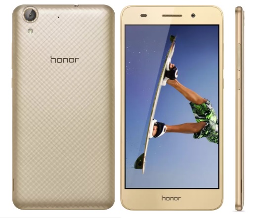 India Desire : Buy Honor Holly 3 (Gold, 32 GB) at Rs. 7499 from Flipkart 